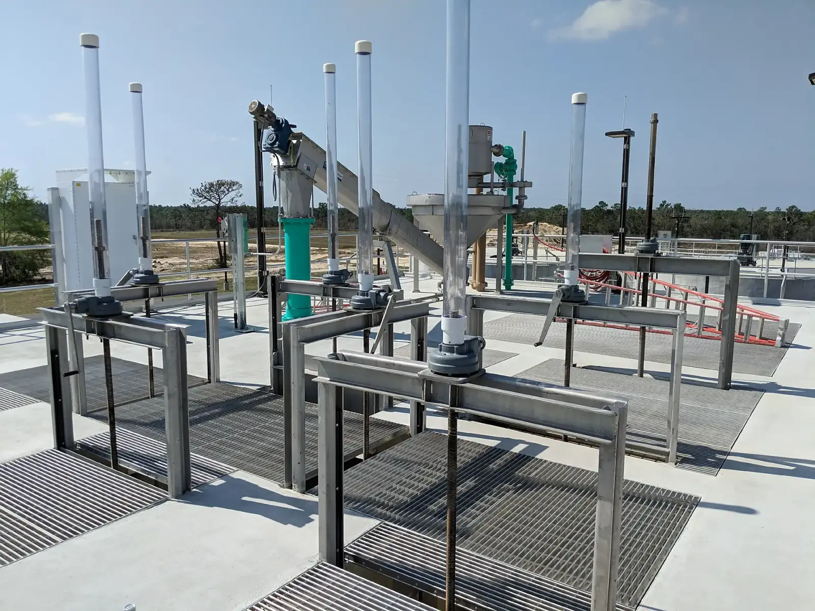 RW Gate manufacturing facility